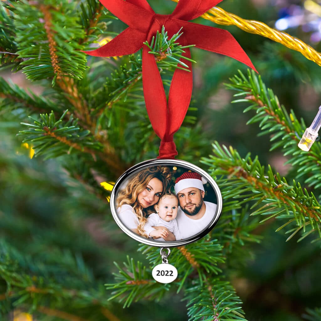 2022 Christmas Ornament