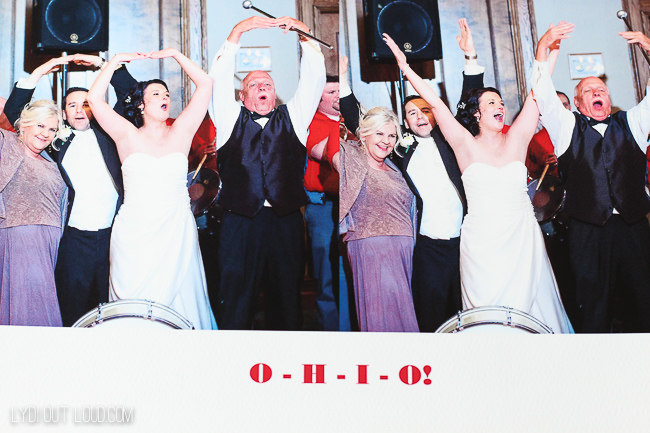 A Photo Book of Wedding Surprises by Lydi Out Loud
