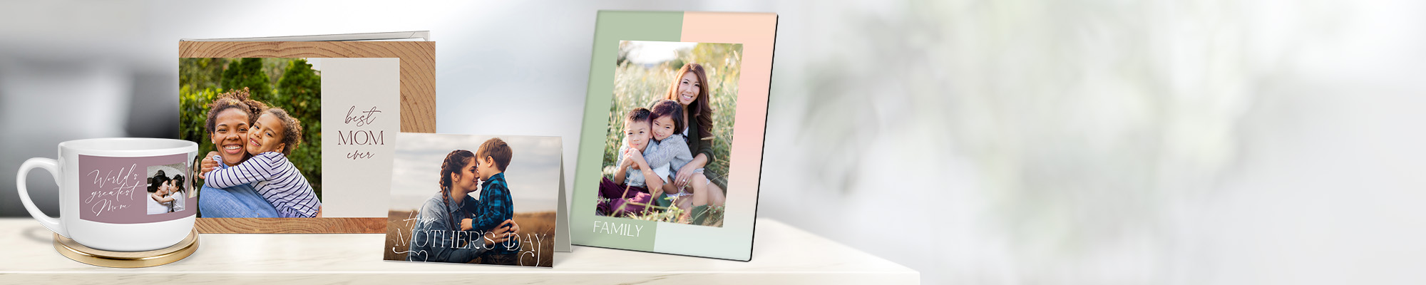 Mother’s Day Cards + Gifts