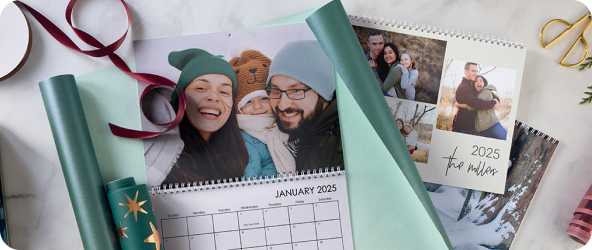 2025 Photo Calendars